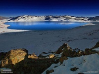 Lake in Pakistan
